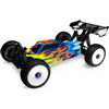 J Concepts Tekno EB48 Illuzion Finnisher Clear Body, Requires Painting