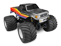 J Concepts 89 Ford F-250 Monster Truck Clear Body, requires painting