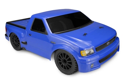 J Concepts 1999 Ford Lightning Clear Body, for Slash, requires painting