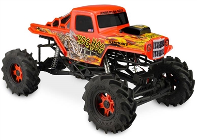 J Concepts Bog Hog Mega Truck clear body