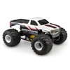 J Concepts 2014 Chevy Silverado 1500 Monster Truck Single Cab Clear Body, requires painting