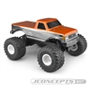 J Concepts 1989 Ford F-250 Traxxas Stampede Clear Body, requires painting