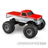 J Concepts 1993 Ford F-250 Traxxas Stampede Clear Body, requires painting