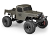 J Concepts Creep Clear Body for 12.3" Wheelbase Crawlers, requires painting