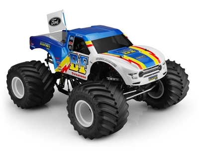 J Concepts 2020 Ford Raptor, BF Power Logo MT Clear Body