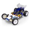 J Concepts RC10 Mirage SS Clear Body with Wing