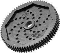 J Concepts Silent Speed Spur Gear, 75T 48p For Associated