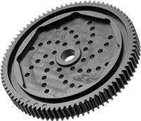 J Concepts Silent Speed Spur Gear, 84t 48p For Associated
