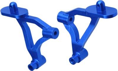 J Concepts B44.1 Rear Wing Mount, Blue Aluminum