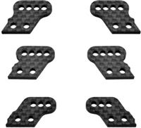 J Concepts Ae Carbon Fiber Hub Towers (2 Each A, B, C)