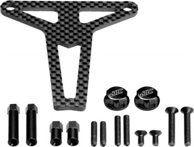 J Concepts 22/22T/22SCT Monroe Battery Brace, Carbon Fiber