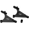 J Concepts TLR 22/22T Wing/Body Mounts, Black Aluminum