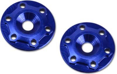 J Concepts Illuzion Finnisher Wing Button Set For 1/8 Buggy/Truck, Blue