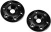 J Concepts Illuzion Finnisher Wing Button Set For 1/8 Buggy/Truck, Black