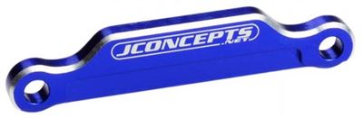 J Concepts RB6/RT6 Front Suspension Brace Blue Aluminum