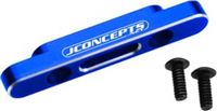 J Concepts T4/B4/SC10 Front Suspension Brace, blue aluminum