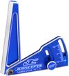 J Concepts Aluminum Camber Gauge, Blue, -10 To +10 Degree Range