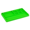 J Concepts Rubber Parts Tray, green