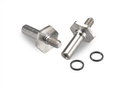 J Concepts B6/B6D Titanium Front Axle Set