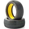 J Concepts Hit Men 1/8th Buggy Tires, Yellow Compound (2)