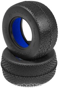 J Concepts Pressure Points SC Tires With Inserts, Blue Compound (2)