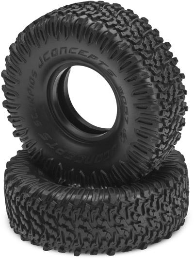 J Concepts Scorpios 1.9" Scaling Tires, Green Super Soft (2)