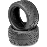 J Concepts Bro Codes 2.2" Rear Buggy Tires, Green Super Soft (2)