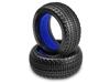J Concepts 1/8th Buggy Metrix Tires, Blue Soft (2)
