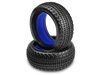 J Concepts 1/8th Buggy Metrix Tires, Black Mega Soft (2)