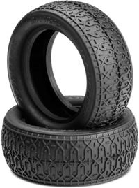 J Concepts Dirt Webs 2.2" 4wd Buggy Front Tires, Blue Soft (2)