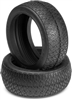 J Concepts 1/8th Buggy Dirt Webs Tires, Gold Soft Indoor (2)