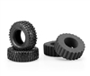 J Concepts Tusk Green Compound Crawler Tires, Scale Country 1.9" (2)