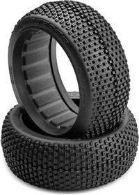 J Concepts 1/8th Buggy Chasers Tires, Green Super Soft (2)