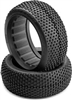 J Concepts 1/8th Buggy Chasers Tires, Red Medium Soft (2)