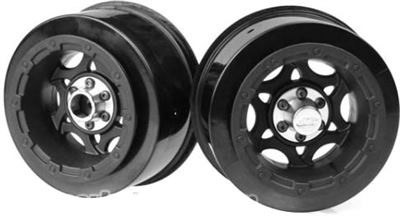 J Concepts Slash Rulux Rear Rims, Black (2)