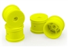 J Concepts Mono Wheels, Yellow, for Losi Mini-T 2.0 (4)