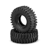 J Concepts The Hold 1.9" Scale Rock Crawler Truck Tires, Green Super Soft (2)