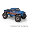 JConcepts 1978 Chevy K10 Tucked Crawler Body, clear