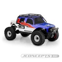 JConcepts The Gozer - Crawler Body, clear