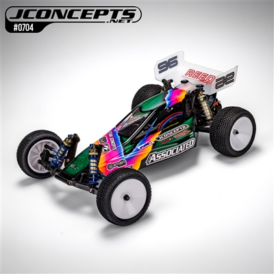 JConcepts RC10B3 Illuzion Body, clear