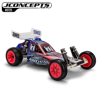 JConcepts Protector - RC10 1989 Stealth Car Clear Body