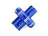 J Concepts Combo Thumb Wrench 5.5mm/7.0mm, Blue