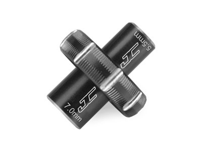 J Concepts Combo Thumb Wrench 5.5mm/7.0mm, Black