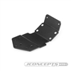 J Concepts RC10T Front Nose Piece, black