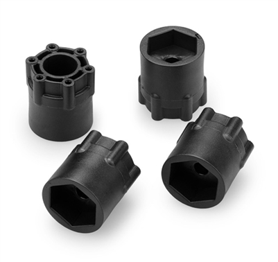 J Concepts Tribute Wheel 17mm LMT Hex Adapters (4)