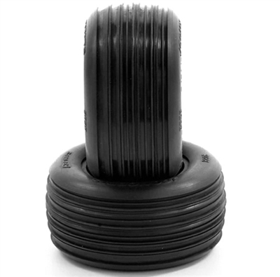 JConcepts Carvers 2.2" Front Truck Tires, Blue" Compound (2)