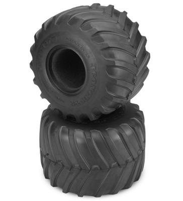 JConcepts Firestorm Monster Truck Tires (2) blue, soft