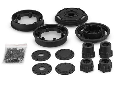 J Concepts Tribute Transport Wheels, Black