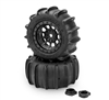 J Concepts Animals Truck Paddle Tires mounted on Black rims X-Maxx