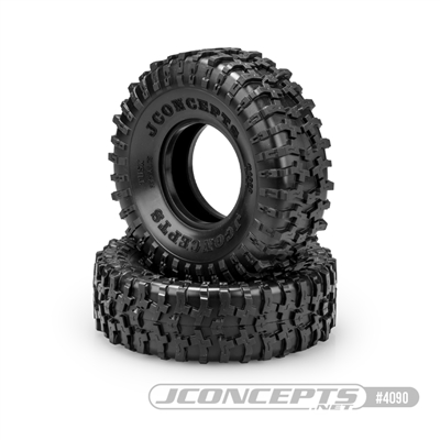 J Concepts Tusk 2.2" Crawler Tires (5.25"), green compound (2)